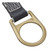 PEAKWORKS V8103162 E4 SHOCK PACK SHOCK ABSORBING LANYARD, 100 TO 254 LB LOAD, 2 FT L, POLYESTER WEBBING LINE, 1 LEGS, SNAP HOOK/ADP ROPE GRAB ANCHORAGE CONNECTION, (1) SNAP HOOK/(1) ADP ROPE GRAB HARNESS CONNECTION HOOK, ANSI Z359.13-2013