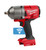 MILWAUKEE M18 FUEL 2863-20 HIGH TORQUE BARE TOOL CORDLESS IMPACT WRENCH, 1/2 IN 4-MODE STRAIGHT DRIVE, 2100 BPM, 1000/1400 FT-LB TORQUE, 18 VDC, 8.39 IN OAL