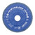 JET POWERBLEND 503425 HIGH PERFORMANCE TRM FLAP DISC, 5 IN DIA DISC, 7/8 IN CENTER HOLE, Z60 GRIT, MEDIUM GRADE, ZIRCONIA ABRASIVE, TYPE 29 TRIMMABLE DISC