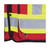 HI-VIS 150D POLY TWILL SURVEYOR'S SAFETY VEST - SNAP CLOSURE - RED - XL