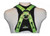SAFETY HARNESS PEAKPRO SERIES - CLASS A - BUCKLE TYPE: CHEST STAB LOCK / LEGS GROMMET / TORSO FRICTION - UNIVERSAL SIZE