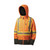 SOFTSHELL WATERPROOF PREMIUM SAFETY JACKET HI-VIZ ORANGE - M