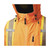 SOFTSHELL WATERPROOF PREMIUM SAFETY JACKET HI-VIZ ORANGE - M