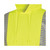 HI-VIS BIRD'S-EYE SAFETY HOODIE SHIRT - HI-VIS YELLOW - S