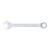 JET 700505 Raised Panel Combination Wrench, 1/2 in Wrench, Chrome Vanadium Steel, ANSI Specified