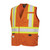 FR-TECH® HI-VIS 88/12 7 OZ FR/ARC-RATED SAFETY VEST - HI-VIS ORANGE - S