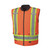 PIONEER V1120151-2XL 7-IN-1 SAFETY PARKA, WOMENS, 2XL, HI-VIZ ORANGE, 300D PU COATED OXFORD POLYESTER, RESISTS: WATER AND WIND, CSA Z96-15 CLASS 2 LEVEL 2, ANSI/ISEA 107-15 CLASS 3 TYPE P/R, DETACHABLE HOOD