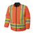 PIONEER V1120151-3XL 7-IN-1 SAFETY PARKA, WOMENS, 3XL, HI-VIZ ORANGE, 300D PU COATED OXFORD POLYESTER, RESISTS: WATER AND WIND, CSA Z96-15 CLASS 2 LEVEL 2, ANSI/ISEA 107-15 CLASS 3 TYPE P/R, DETACHABLE HOOD PIONEER V1120151-3XL 7-IN-1 SAFETY PARKA, WOMENS, 3XL, HI-VIZ ORANGE, 300D PU COATED OXFORD POLYESTER, RESISTS: WATER AND WIND, CSA Z96-15 CLASS 2 LEVEL 2, ANSI/ISEA 107-15 CLASS 3 TYPE P/R, DETACHABLE HOOD
