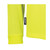 HI-VIS BIRD'S-EYE SAFETY HOODIE SHIRT - HI-VIS YELLOW - L