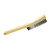 JET 551101 Hand Scratch Brush, 6 in L x 15/16 in W Brush, 13-3/4 in OAL, 1-1/8 in L Carbon Steel Trim