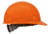 SC-6 HARD HATS - FRONT BRIM STYLE - ORANGE