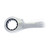 JET 701156 Non-Reversing Combination Wrench, 11 mm Wrench, 12 Points, 6140 Chrome Vanadium Steel, Fully Polished, ANSI Specified