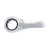 JET 701163 Non-Reversing Combination Wrench, 18 mm Wrench, 12 Points, 6140 Chrome Vanadium Steel, Fully Polished, ANSI Specified