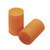 HOWARD LEIGHT BY HONEYWELL FF-1 FIRMFIT SINGLE USE EARPLUGS, 30 DB NOISE REDUCTION, CYLINDRICAL SHAPE, ANSI S3.19-1974, DISPOSABLE, UNCORDED DESIGN