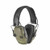 Howard Leight by Honeywell R-01526 Impact Sport Earmuffs, 22 dB Noise Reduction, Green, Folding Band Position, ANSI S3.19-1974