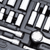 JET 600125 SOCKET WRENCH SET, ANSI SPECIFIED, CANADIAN GOVERNMENT SPECIFICATION CDA39-GP-12B, US FEDERAL SPECIFICATION GGG-W-641E, 6 POINTS, 1/4 IN DRIVE, 42 PIECES, BLOW MOLD CASE WITH REMOVABLE LID CONTAINER