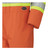 PIONEER V2520250-42 Safety Coverall, Womens, SZ 42, Orange, Cotton