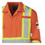 PIONEER V2520250-50 Safety Coverall, Womens, SZ 50, Orange, Cotton