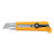 OLFA NH-1 Comfort-Grip Utility Knife, 1 in W Snap-Off Blade, Carbon Steel Blade, 1 Blades Included, 7-1/32 in OAL