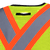 6930 TRICOT POLY INTERLOCK SAFETY VEST - 5 PT - 3M TAPE - CSA Z96-09 - HI-VIZ ORANGE - S/M