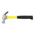 JET 740347 Heavy Duty Claw Hammer, 13 in OAL, 16 oz Forged Steel Head, Fiberglass Handle