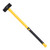 JET 740533 Heavy Duty Sledge Hammer, 30 in OAL, 6 lb Forged Steel Head, Fiberglass Handle