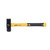 JET 740534 Heavy Duty Sledge Hammer, 30 in OAL, 8 lb Forged Steel Head, Fiberglass Handle