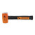 JET 740581 Unbreakable Sledge Hammer, 12 in OAL, 4 lb Forged Steel Head, Spring Steel Handle