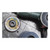 Klingspor 322779 SMT 624 Supra Abrasive Mop Disc, 6 in Dia Disc, 7/8 in Center Hole, 60 Grit, Zirconia Alumina Abrasive, 12 deg Convex Disc