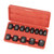 ITC 020723 SOCKET SET, 1/2 IN DRIVE, 13 PIECES, INCLUDED SOCKET SIZE: 7/16 IN, 1/2 IN, 9/16 IN, 5/8 IN, 11/16 IN, 3/4 IN, 13/16 IN, 7/8 IN, 15/16 IN, 1 IN, 1-1/16 IN, 1-1/8 IN, 1-1/4 IN (STANDARD), BLOW MOLDED CASE CONTAINER
