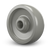 CASTER, SWV, 4"X1.25", BLKENVIROTHANE, BRK, 300#LR, ALGS5204-A25D-U-TLB