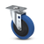 CASTER, SWV5"X1.25", BLKENVIROTHANE, 300#LR, ALGS5205-A25D-U