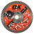 PROFESSIONAL UNIVERSAL 5" DIAMOND BLADE, FOROX-PU10-5