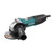Makita GA4530K Angle Grinder With Lock-On Switch, 4-1/2 in Dia Wheel, 5/8-11 UNC Arbor/Shank, 120 VAC, Thumb with Lock-On Switch