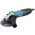 Makita GA5030K Angle Grinder With Lock-On Switch, 5 in Dia Wheel, 5/8-11 UNC Arbor/Shank, 120 VAC, Thumb with Lock-On Switch