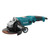 Makita GA6010 Angle Grinder With Lock-On Button Switch, 6 in Dia Wheel, 5/8-11 UNC Arbor/Shank, 120 VAC, Trigger with Lock-On Button Switch