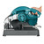 Makita LW1401 Portable Cut-Off Saw, 14 in Dia Blade, 5 in Round Cutting