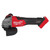 Milwaukee 2881-20 M18 FUEL Cordless Angle Grinder, 5 in Dia Wheel, 5/8-11 UNC Arbor/Shank, 18 V, M18 Lithium-Ion Battery, Slide Switch