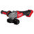 Milwaukee 2881-20 M18 FUEL Cordless Angle Grinder, 5 in Dia Wheel, 5/8-11 UNC Arbor/Shank, 18 V, M18 Lithium-Ion Battery, Slide Switch