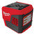 Milwaukee 2846-20 M18 TOP-OFF Portable Power Supply Inverter With (1) 120 VAC Outlet, (1) USB-C PD Port and (1) USB-A Port, For Use With M18 Batteries, 175 W, 18 V
