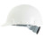 SC-6 HARD HATS - FRONT BRIM STYLE - WHITE