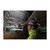 Milwaukee BEACON 2116-21 Cordless Hard Hat Headlamp, LED Bulb, Plastic Housing, 600 Lumens