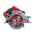 Milwaukee M18 FUEL 2732-20 Cordless Circular Saw, 7-1/4 in Blade, 5/8 in Arbor/Shank, 18 VDC, 2-1/2 in, 1-7/8 in D Cutting, M18 Lithium-Ion Battery, Right Blade Side