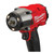Milwaukee 2960-20 M18 FUEL Cordless Variable Mid-Torque Impact Wrench With Friction Ring, 3/8 in, 600 in-lb Torque, 18 V, 6 in OAL