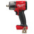 Milwaukee 2962-20 M18 FUEL Cordless Variable Mid-Torque Impact Wrench With Friction Ring, 1/2 in, 650 in-lb Torque, 18 V, 6 in OAL