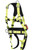 SAFETY HARNESS PEAKPRO PLUS SERIES - CLASS APE - BUCKLE TYPE: CHEST STAB LOCK / LEGS STAB LOCK - S