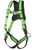 SAFETY HARNESS PEAKPRO SERIES - CLASS AP - BUCKLE TYPE: CHEST STAB LOCK / LEGS GROMMET / TORSO FRICTION - UNIVERSAL SIZE