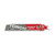 Milwaukee SAWZALL TORCH 48-00-5201 Reciprocating Saw Blade, 6 in L x 0.05 in W, 7 TPI, Carbide Body
