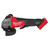 Milwaukee 2880-20 M18 FUEL Cordless Angle Grinder, 5 in Dia Wheel, 5/8-11 UNC Arbor/Shank, 18 V, M18 Lithium-Ion Battery, Paddle Switch