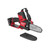 Milwaukee 2527-21 M12 FUEL HATCHET Cordless Rust-Resistant Pruning Saw Kit, 6 in Bar L Bar/Chain, 12 V, 4 Ah Lithium-Ion Battery